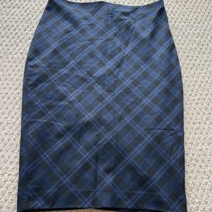NWT Express plaid pencil skirt